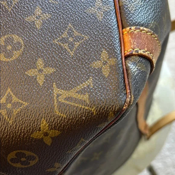 Louis Vuitton Brown Monogram Sac Shopping tote - Picture 12 of 16
